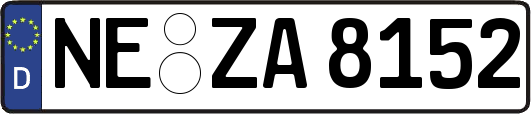 NE-ZA8152