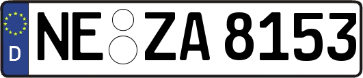 NE-ZA8153