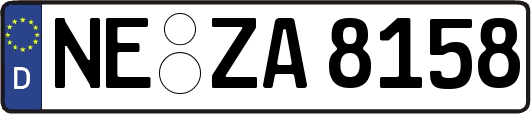 NE-ZA8158