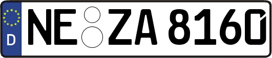 NE-ZA8160