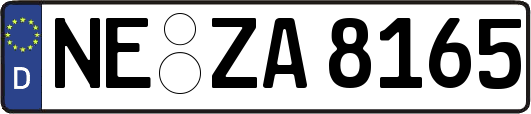 NE-ZA8165