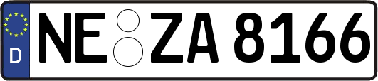 NE-ZA8166