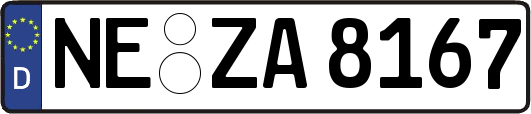 NE-ZA8167