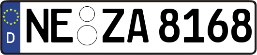 NE-ZA8168