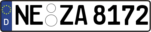 NE-ZA8172