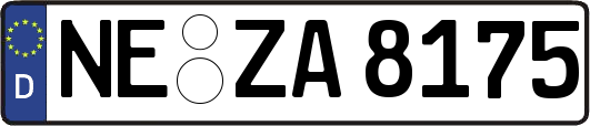 NE-ZA8175