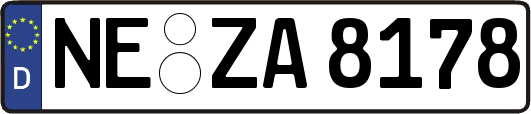 NE-ZA8178