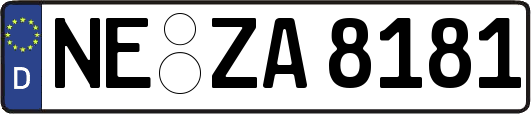 NE-ZA8181