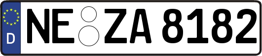 NE-ZA8182