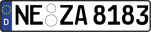 NE-ZA8183