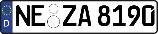 NE-ZA8190