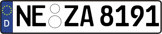 NE-ZA8191