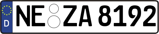 NE-ZA8192