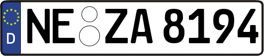 NE-ZA8194