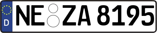 NE-ZA8195
