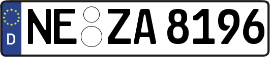 NE-ZA8196