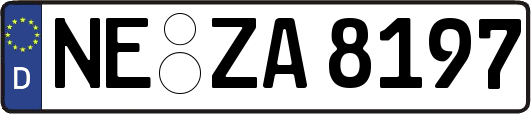 NE-ZA8197
