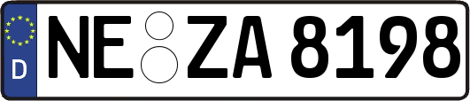 NE-ZA8198