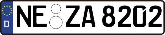 NE-ZA8202