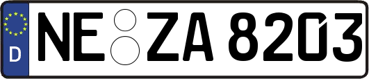NE-ZA8203