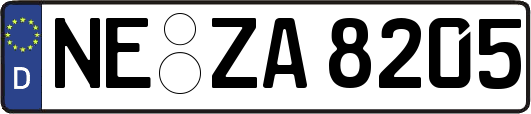 NE-ZA8205