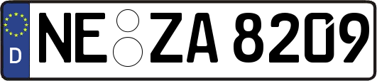 NE-ZA8209