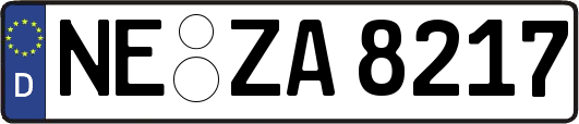 NE-ZA8217