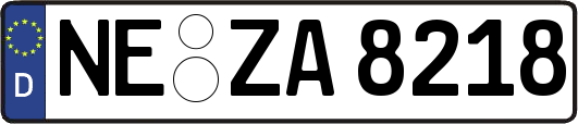 NE-ZA8218