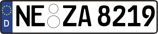 NE-ZA8219