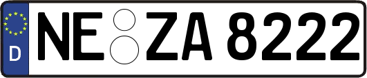 NE-ZA8222
