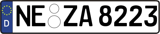 NE-ZA8223