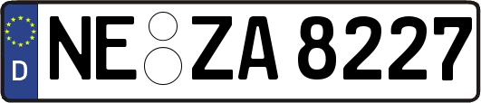 NE-ZA8227