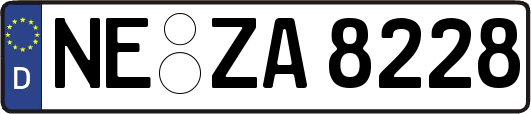 NE-ZA8228