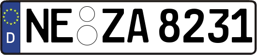 NE-ZA8231