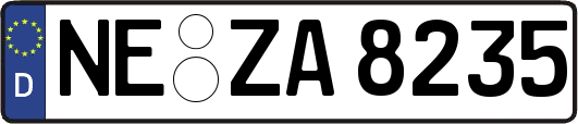 NE-ZA8235