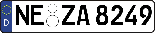 NE-ZA8249