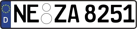 NE-ZA8251