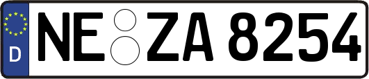 NE-ZA8254