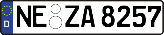 NE-ZA8257