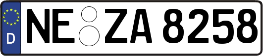 NE-ZA8258