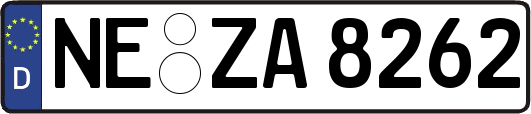 NE-ZA8262
