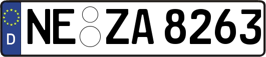 NE-ZA8263