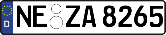 NE-ZA8265