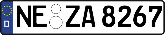 NE-ZA8267