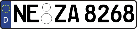 NE-ZA8268