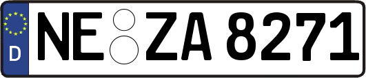NE-ZA8271