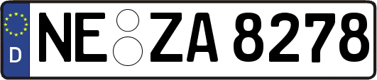 NE-ZA8278