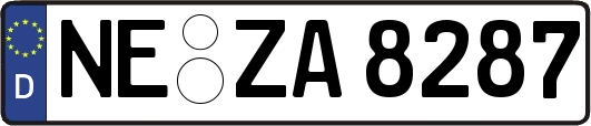 NE-ZA8287