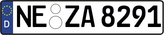 NE-ZA8291