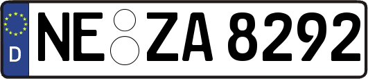 NE-ZA8292